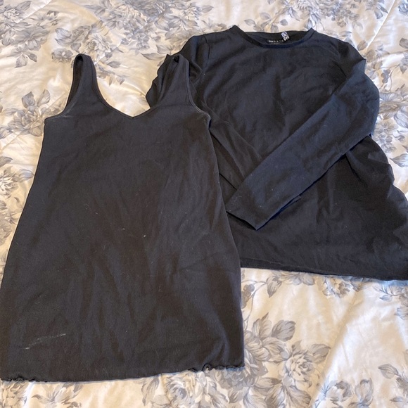 Maternity shirt and tank - Picture 1 of 1